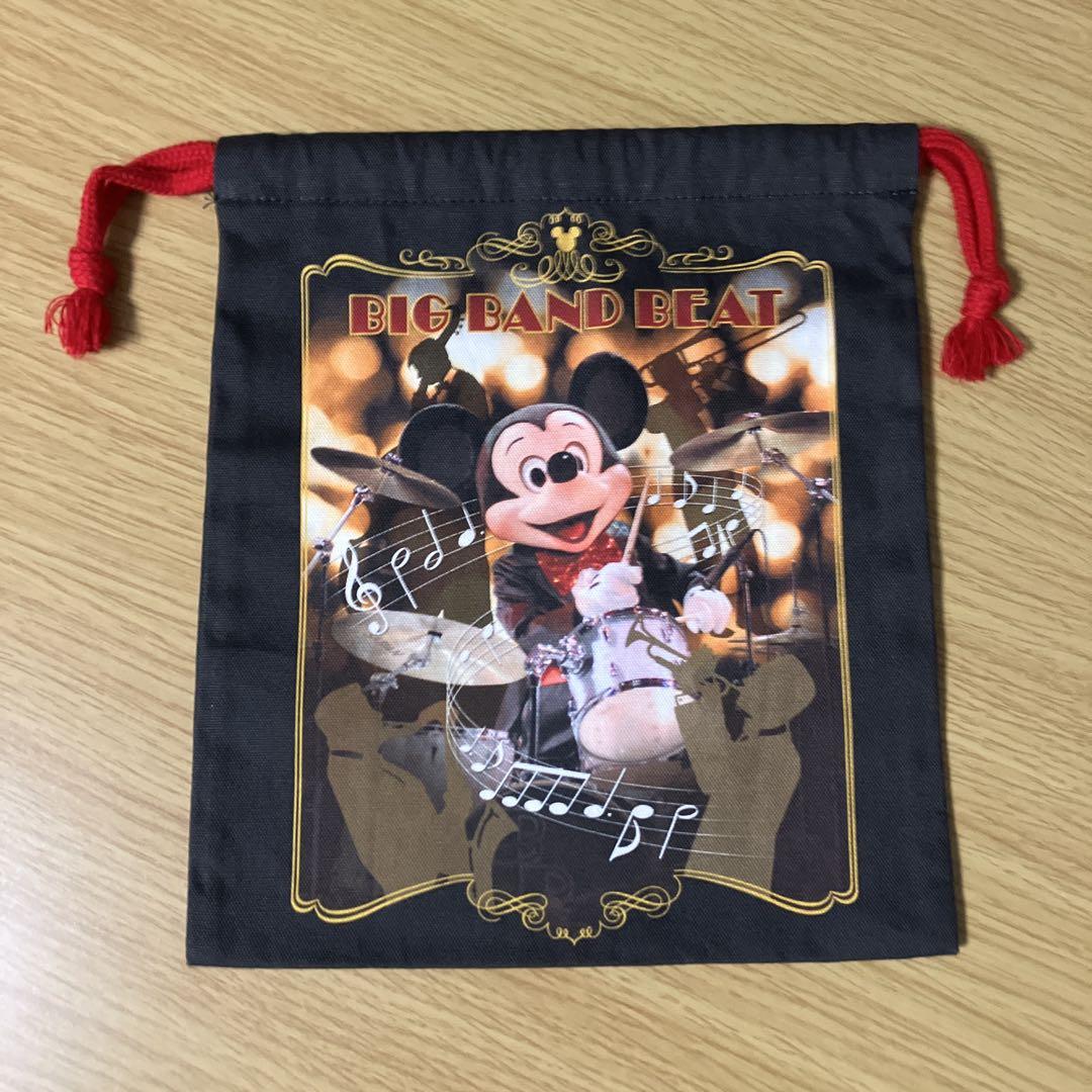 ディズニー ビッグバンドビート 巾着 TDR 東京ディズニーシー BBB ビッグバンドビート 巾着 – ROBOTROBOT
