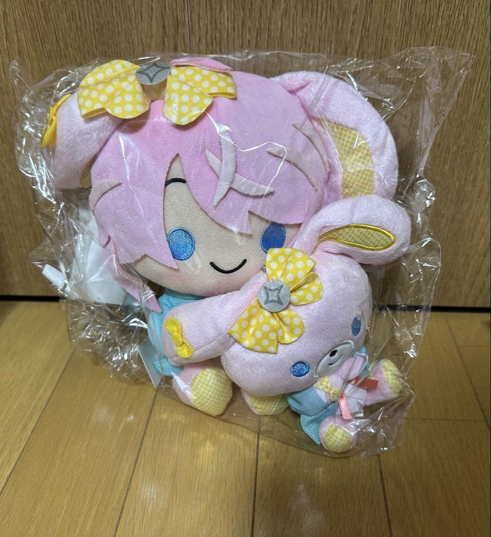 ヒプノシスマイク ぬいぐるみ 飴村乱数 サンリオ - メルカリ