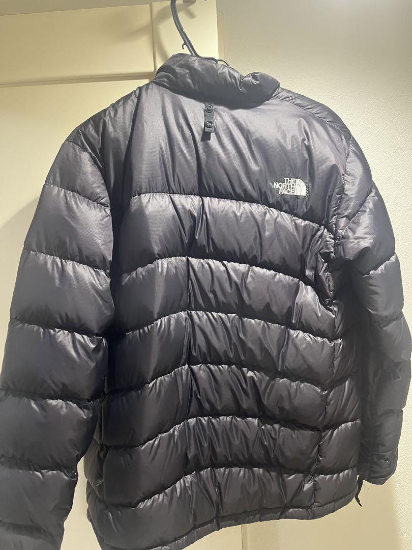 THE NORTH FACE オリーブ フード付き マウンテンパーカー