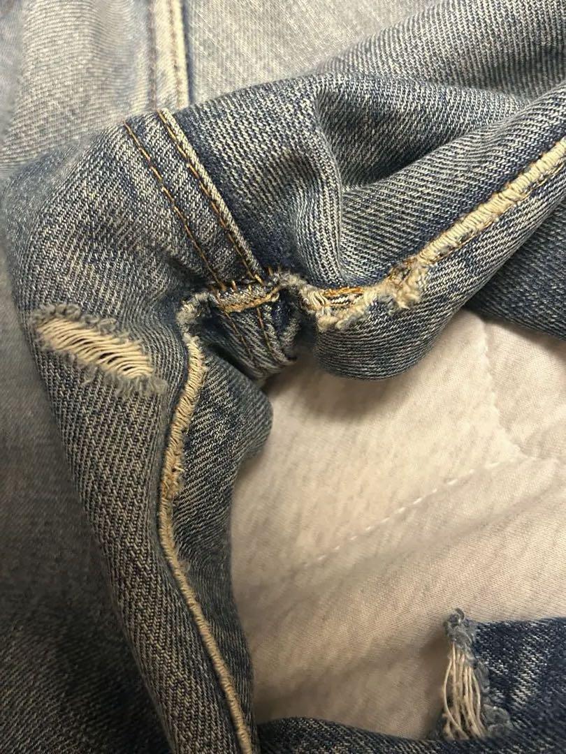 60s Levi's 501 BIGE 足長R 赤耳　リペア無し　ビッグE