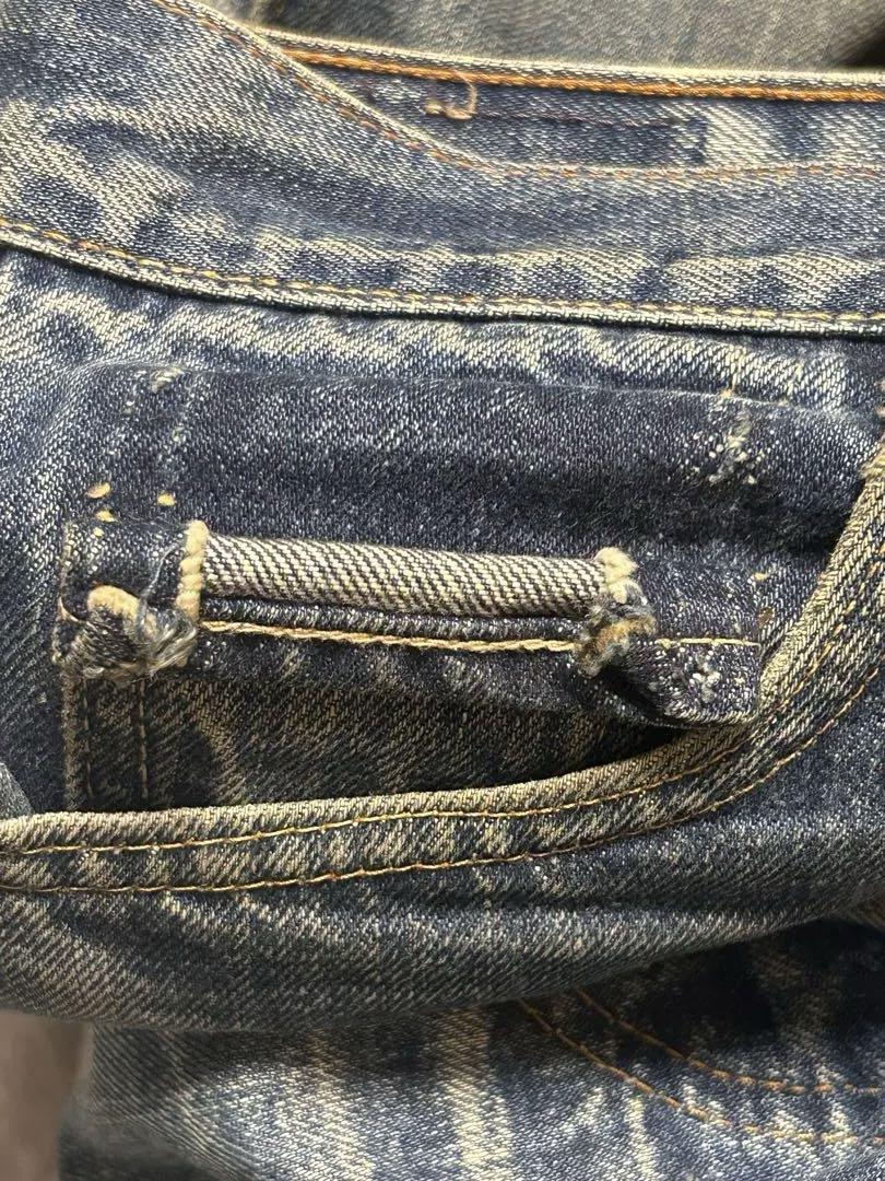 60s Levi's 501 BIGE 足長R 赤耳　リペア無し　ビッグE