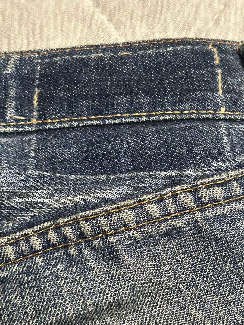 60s Levi's 501 BIGE 足長R 赤耳　リペア無し　ビッグE