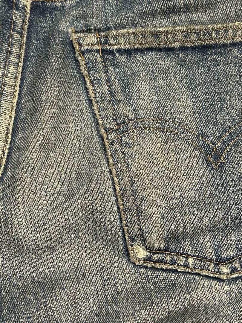 60s Levi's 501 BIGE 足長R 赤耳　リペア無し　ビッグE