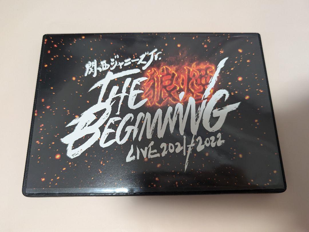関西ジャニーズJr. THE BEGINNING LIVE 狼煙 DVD - メルカリ