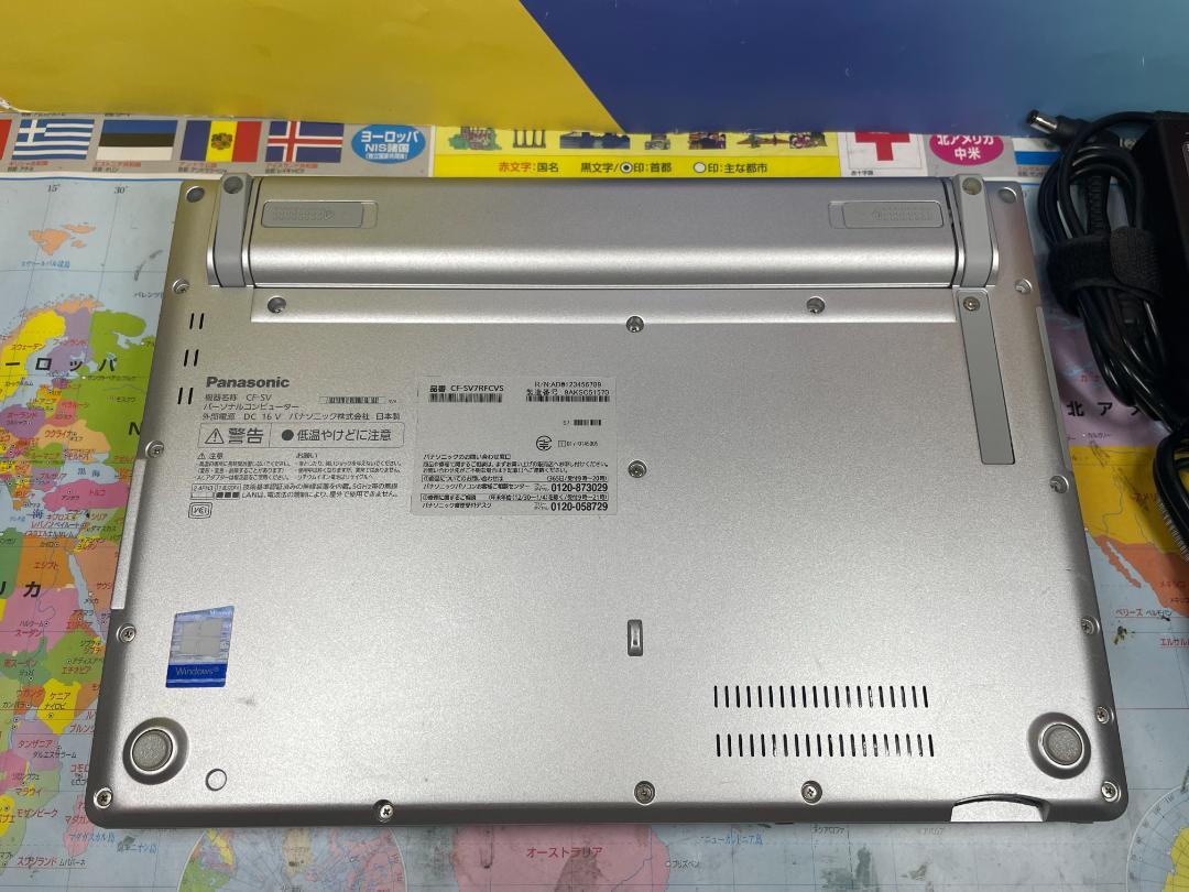 パナソニック レッツノート CF-SV7 LTE SIMフリー Office良品 awardsandwinners.com