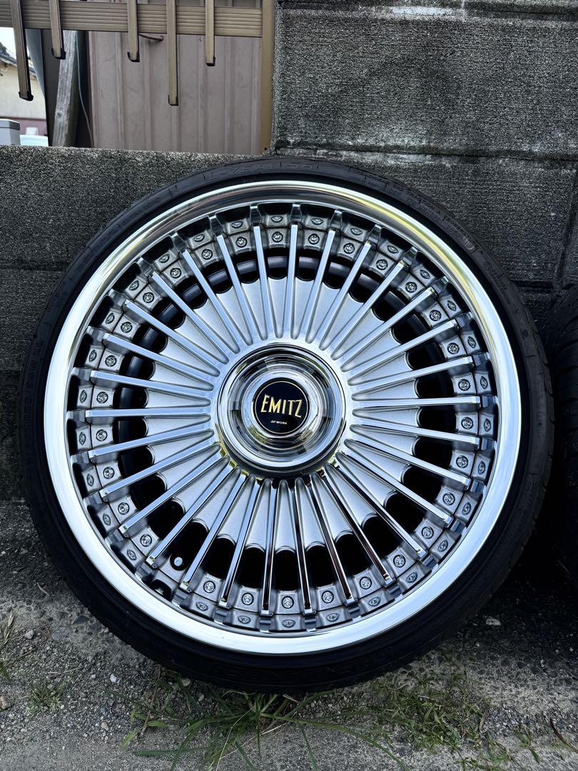 EMITZ 20インチ クロームホイールセットタイヤ・ホイール