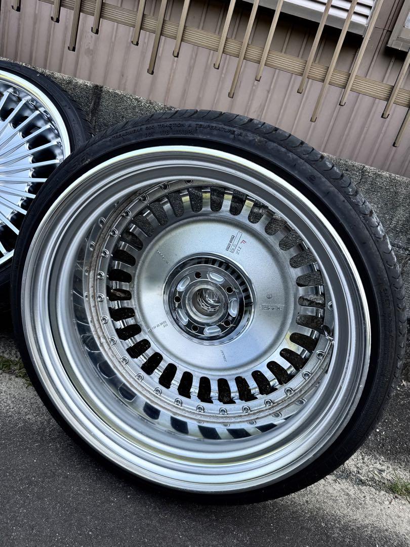 EMITZ 20インチ クロームホイールセット