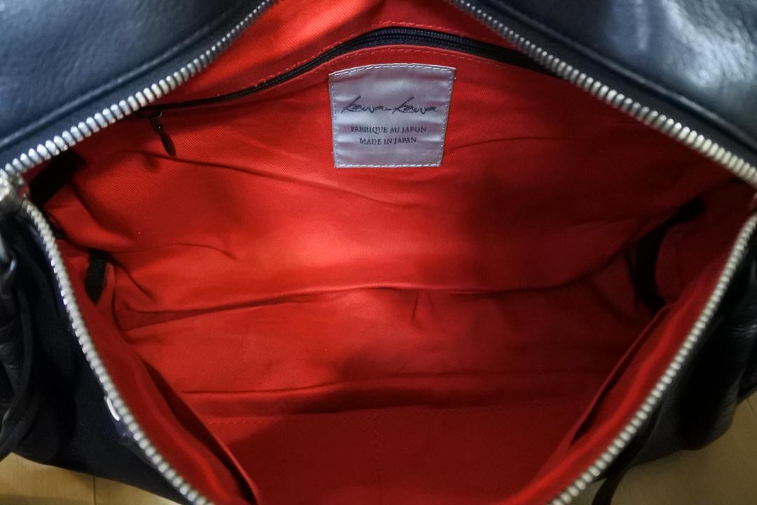 はございま⇉ kawakawa レザースクエア ショルダーバッグ XjVQv-m96373510335 カワカワ センソユニコ らくらくメ