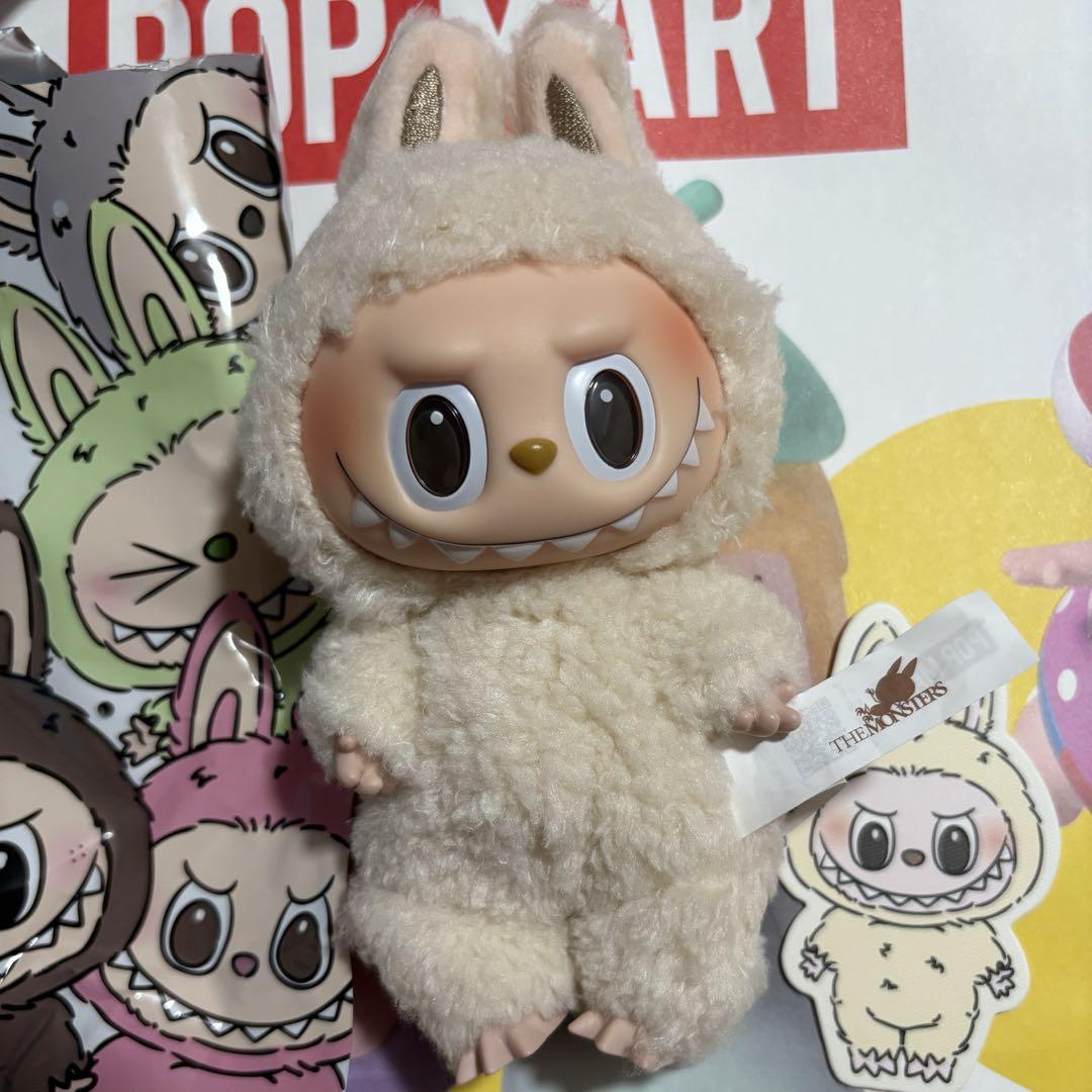 Labubu The Monsters Exciting Macaron Vinyl Face Series Soy