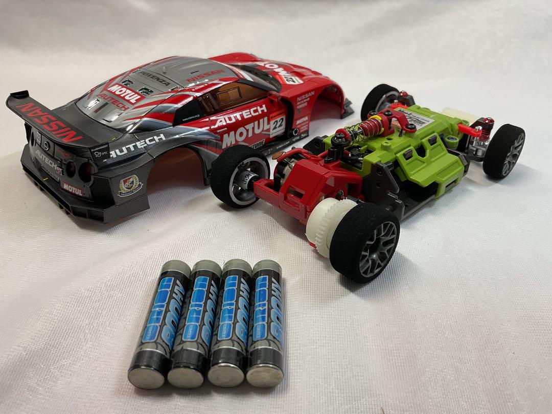 京商ミニッツ　MR-02 フェラーリASF 2.4G基盤 360モデナの出品です 京商 ミニッツ MR-02 ASF2.4G基盤 KT-18プロポ付き - メルカリ