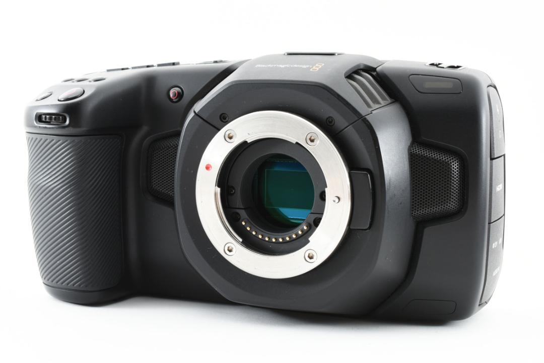 ブラックマジックデザイン Cinema Camera 4K BMPCC4K