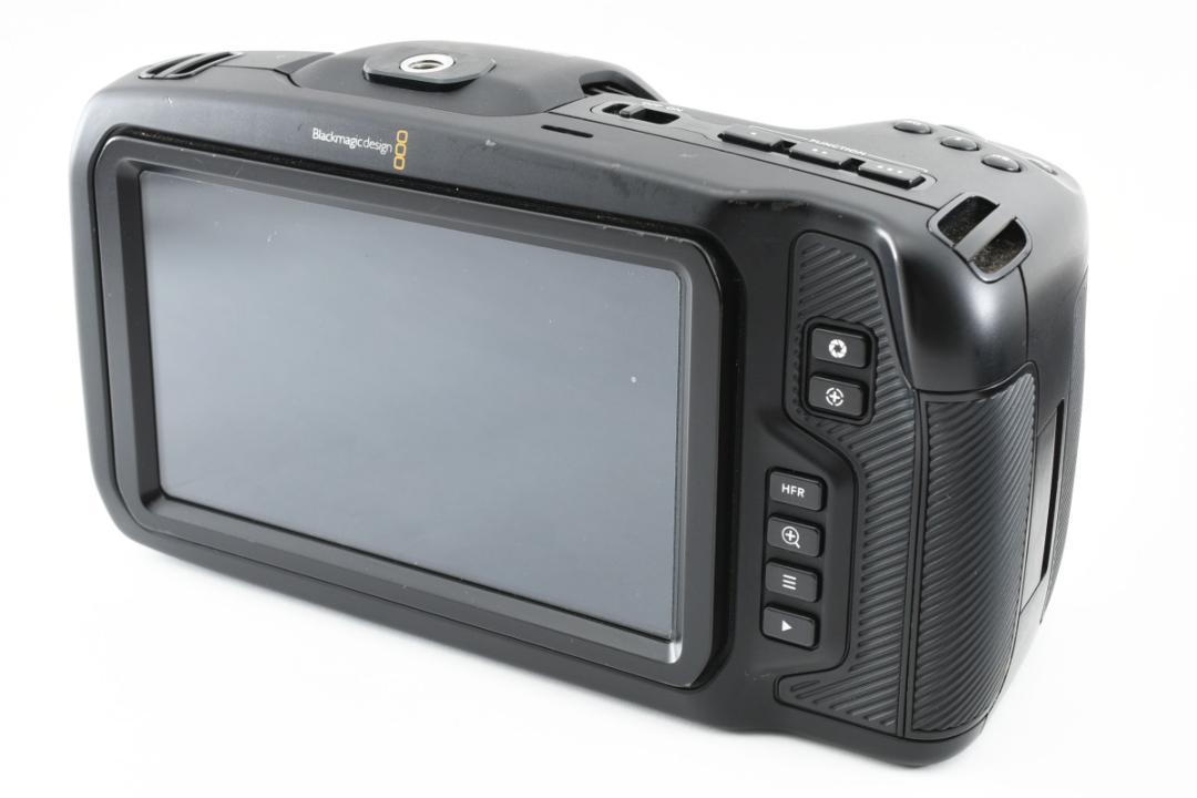 ブラックマジックデザイン Cinema Camera 4K BMPCC4K