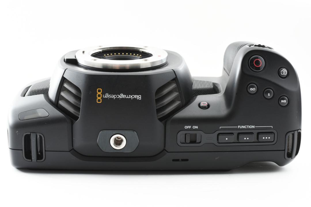 ブラックマジックデザイン Cinema Camera 4K BMPCC4K