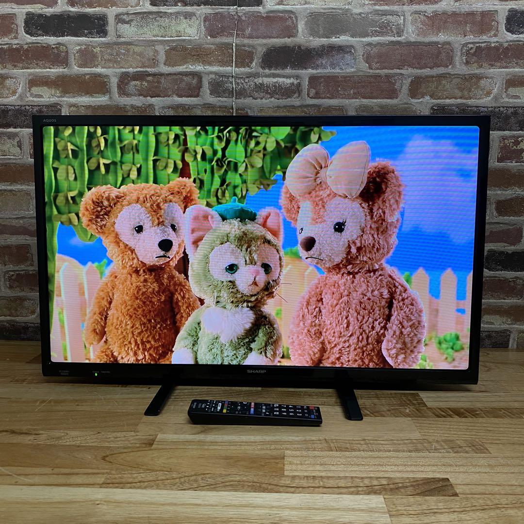 シャープ 32V型 液晶テレビ AQUOS LC-32BH35 裏番組録画対応