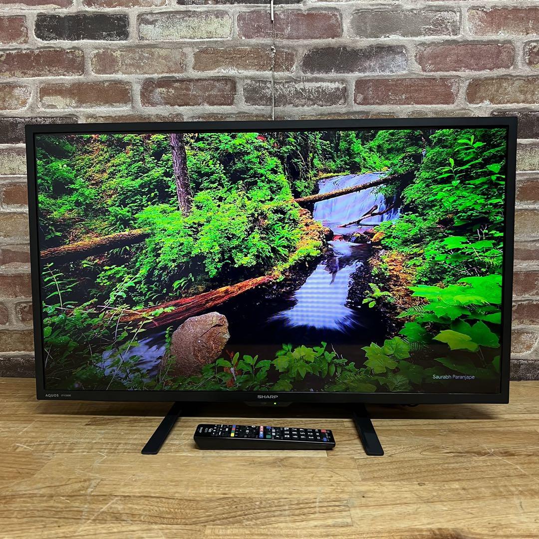 シャープ 32V型 液晶テレビ AQUOS LC-32BH35 裏番組録画対応