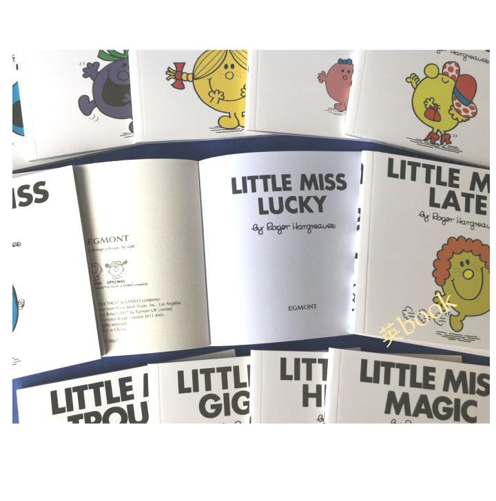 Little Miss & Mr. Men絵本87冊　全冊音源付　マイヤペン対応
