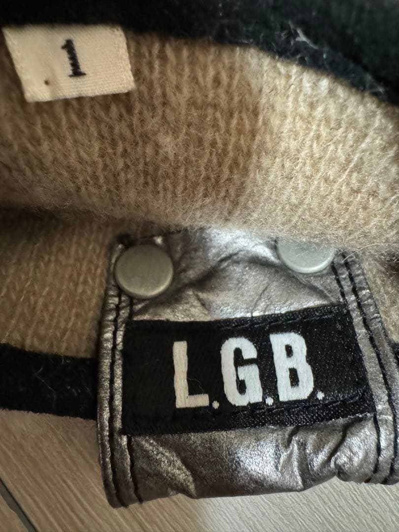L.G.B. ファー手袋 L.G.B. ファー手袋