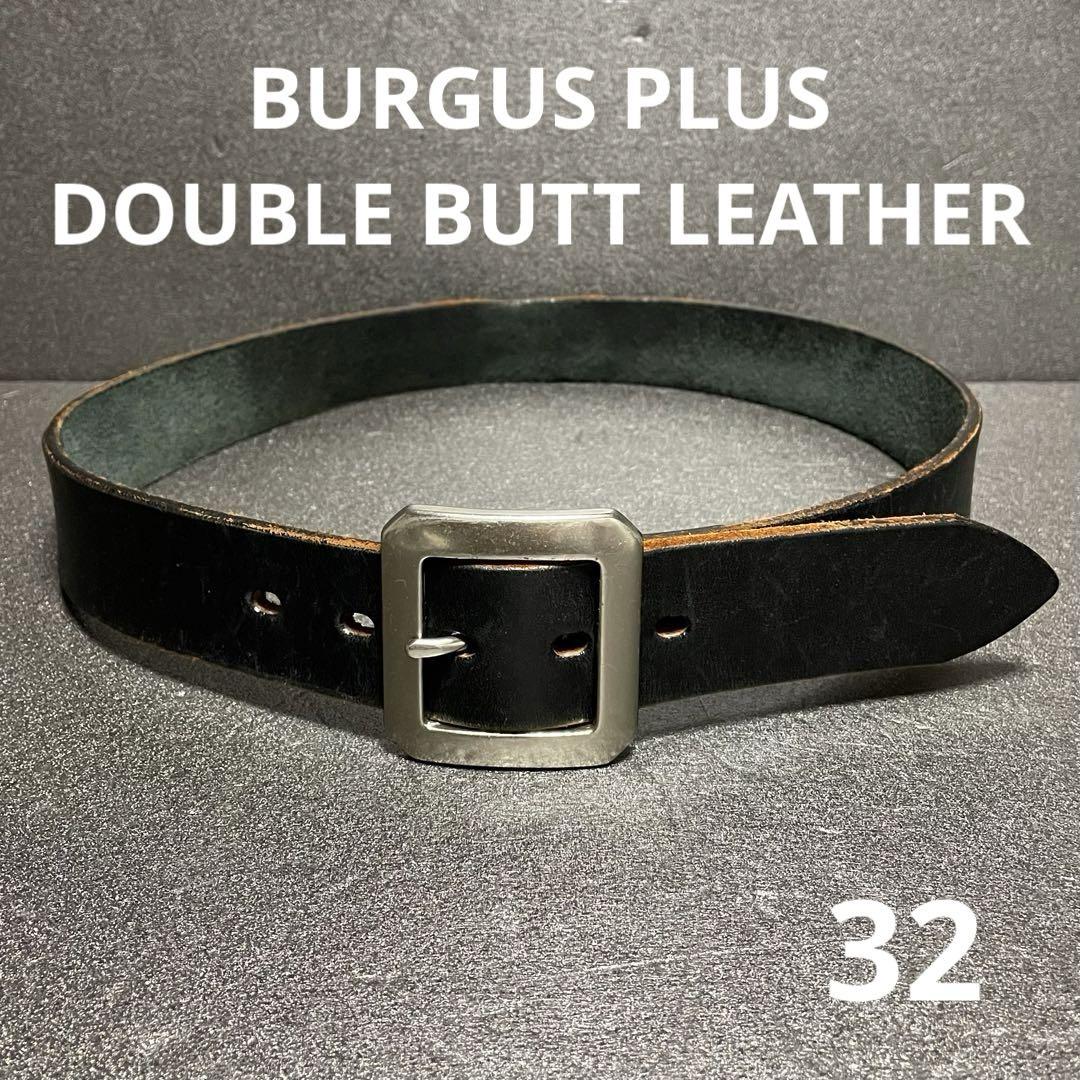 BURGUS PLUS　ダブルバット　ギャリソンベルト　ブラック　32インチ