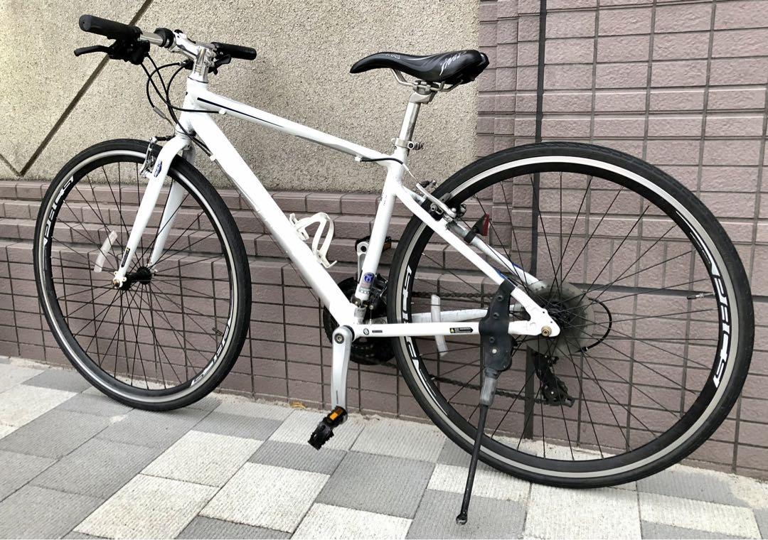 クロスバイク サカモトテクノ 700CエアーオンII21s 430/480mm