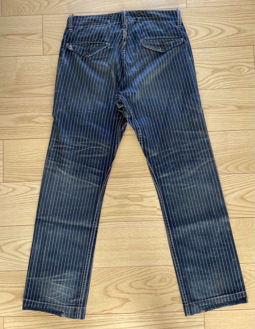RRL wabash ウォバッシュ　ワークパンツ