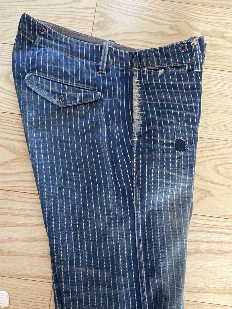 RRL wabash ウォバッシュ　ワークパンツ