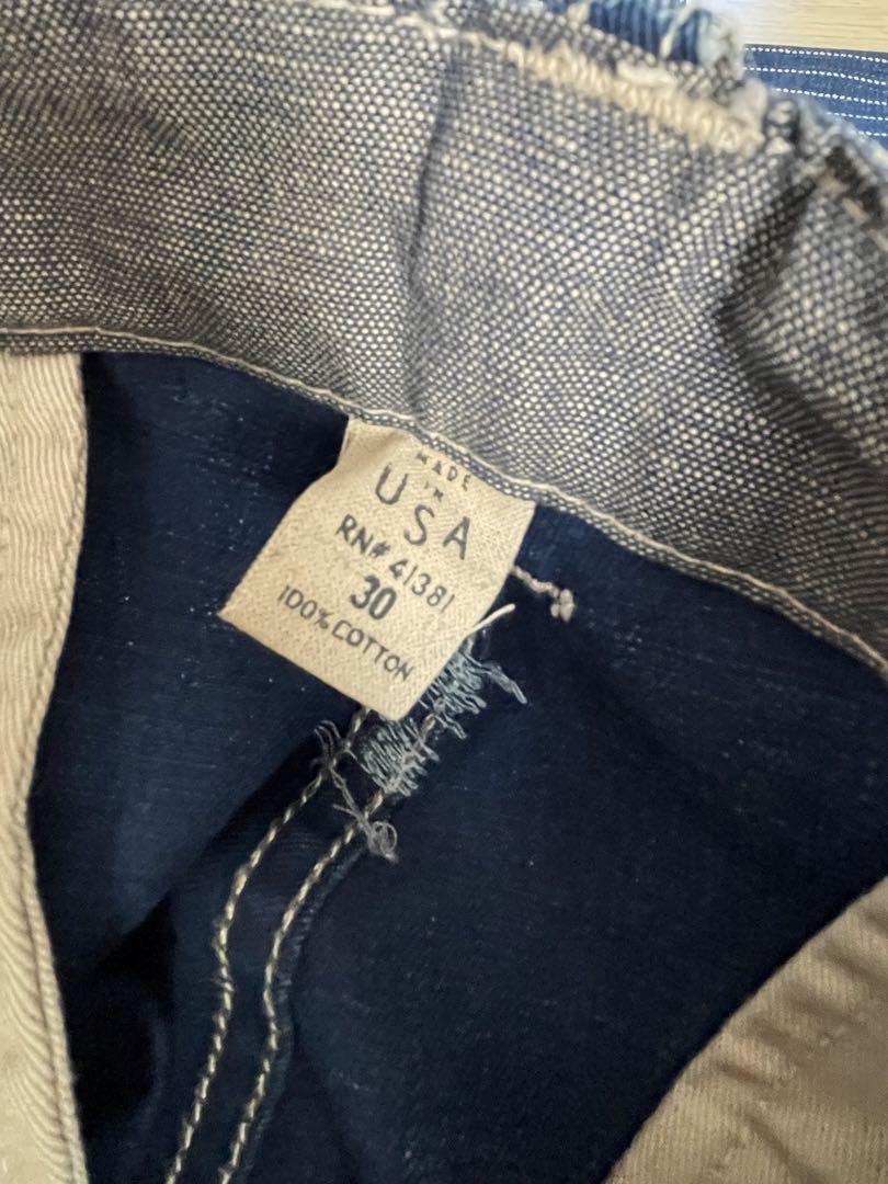 RRL wabash ウォバッシュ　ワークパンツ