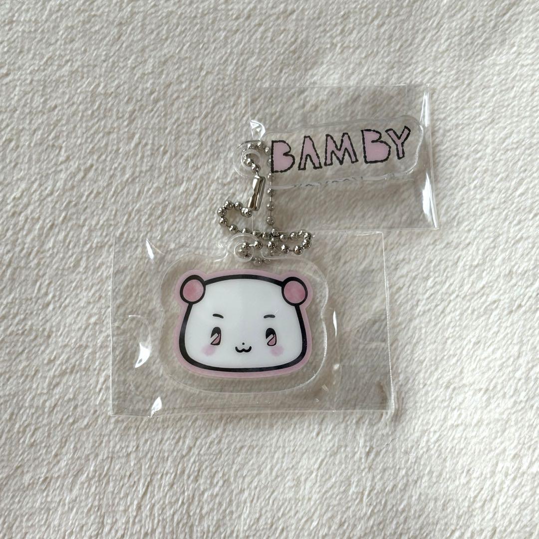 PLAVE バンビ BAMBY キーリング miimu ミム MMMM プレイブ PLAVE POPUP miimu バンビBAMBY キーリング2種セット - メルカリ