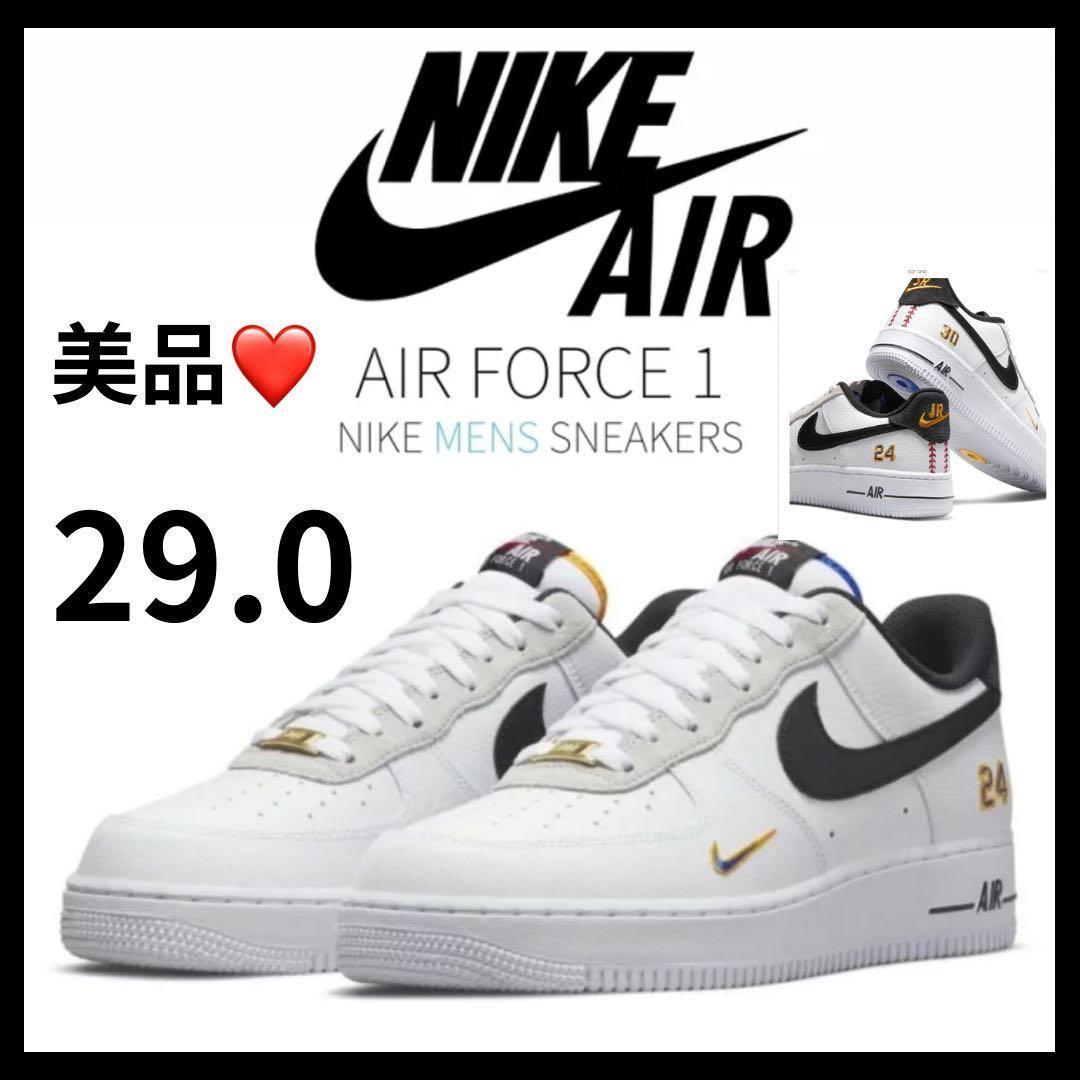 エアフォース1 ′07LV8 DOUBLE SWOOSHES29cm エアフォースワン