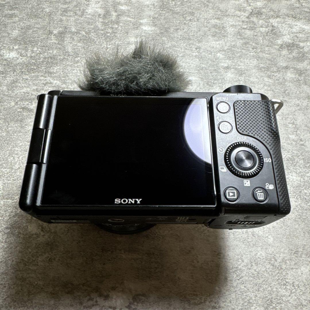 ソニー|SONY VLOGCAM ZV-E10 ブラック グリップ その他セット 画像2