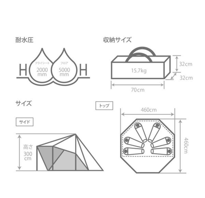 31%割引ピンク系【現金特価】 最終値下げ!送料込み❗️DOD ヤドカリ ...