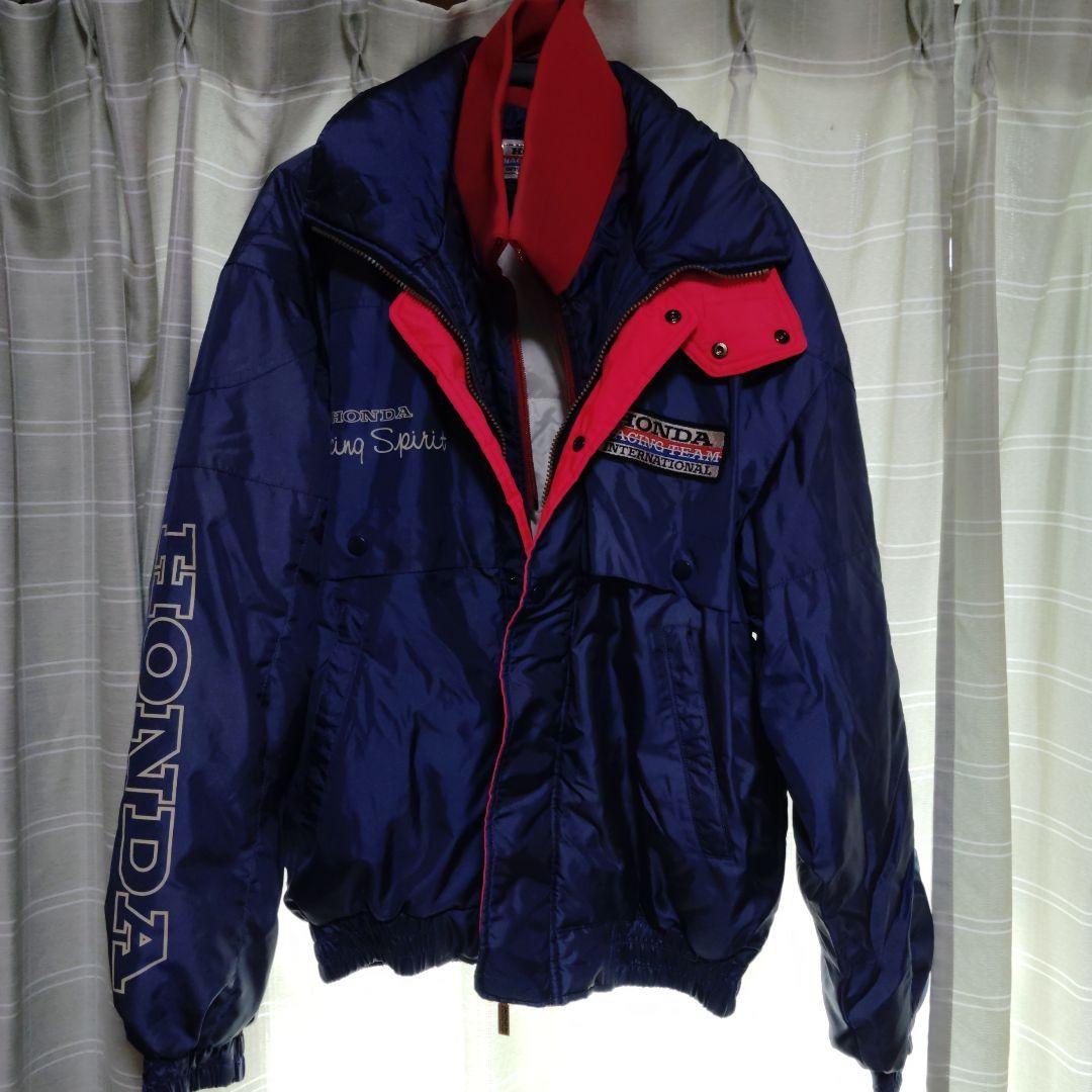 HONDA 　レーシングスタッフ ナイロンジャケット