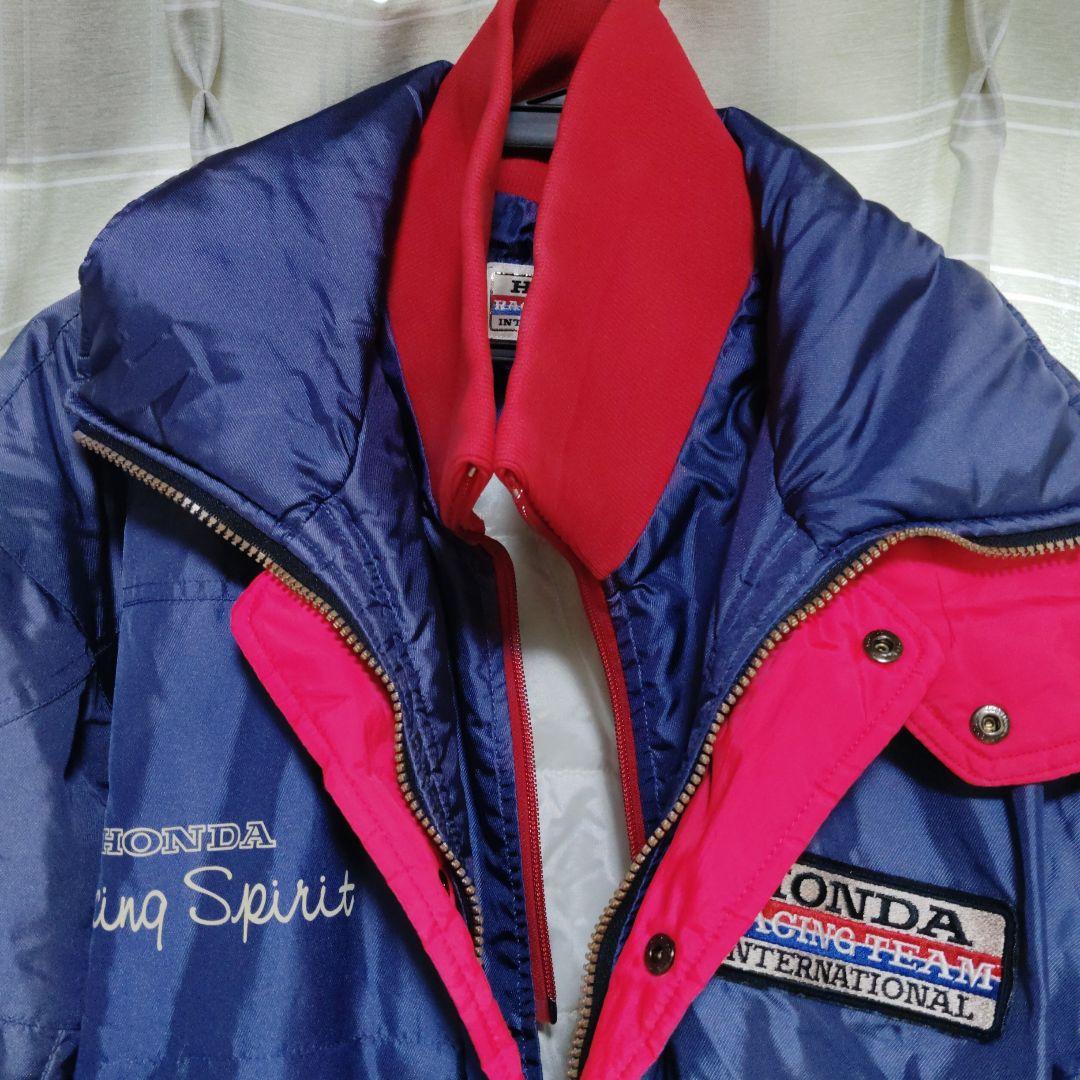 HONDA 　レーシングスタッフ ナイロンジャケット