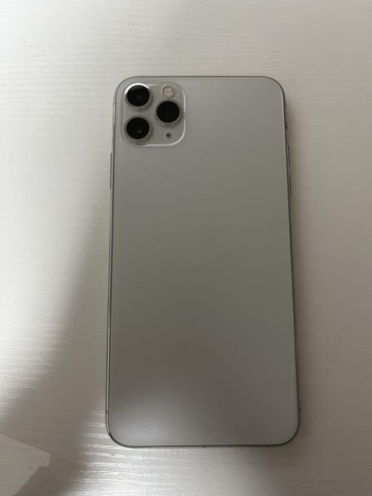 アップル iPhone シルバー 256 GB SIMフリー 6t0sV-m96377155832 11 Pro Max スマートフ