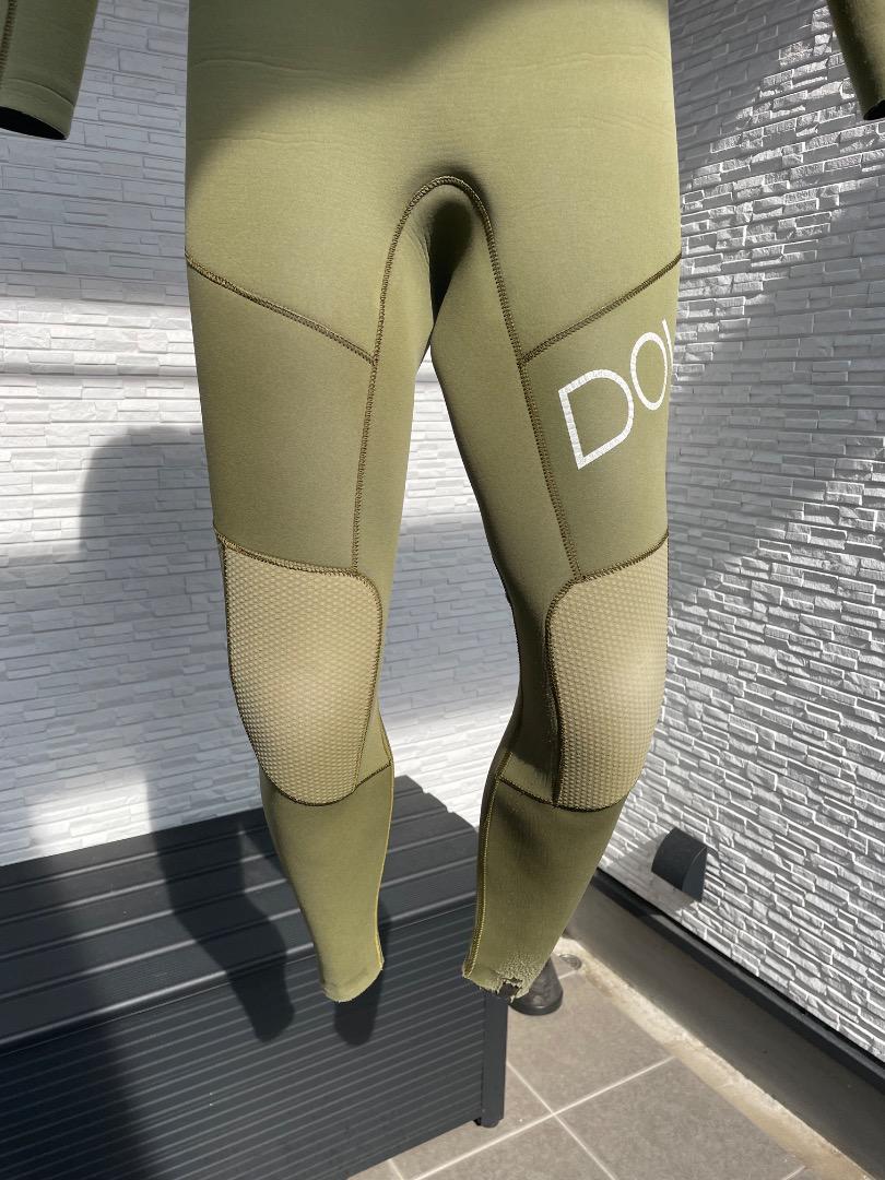 DOVE　3㎜　フルスーツ　オリーブグリーン　ジャーフル　ウェットスーツ