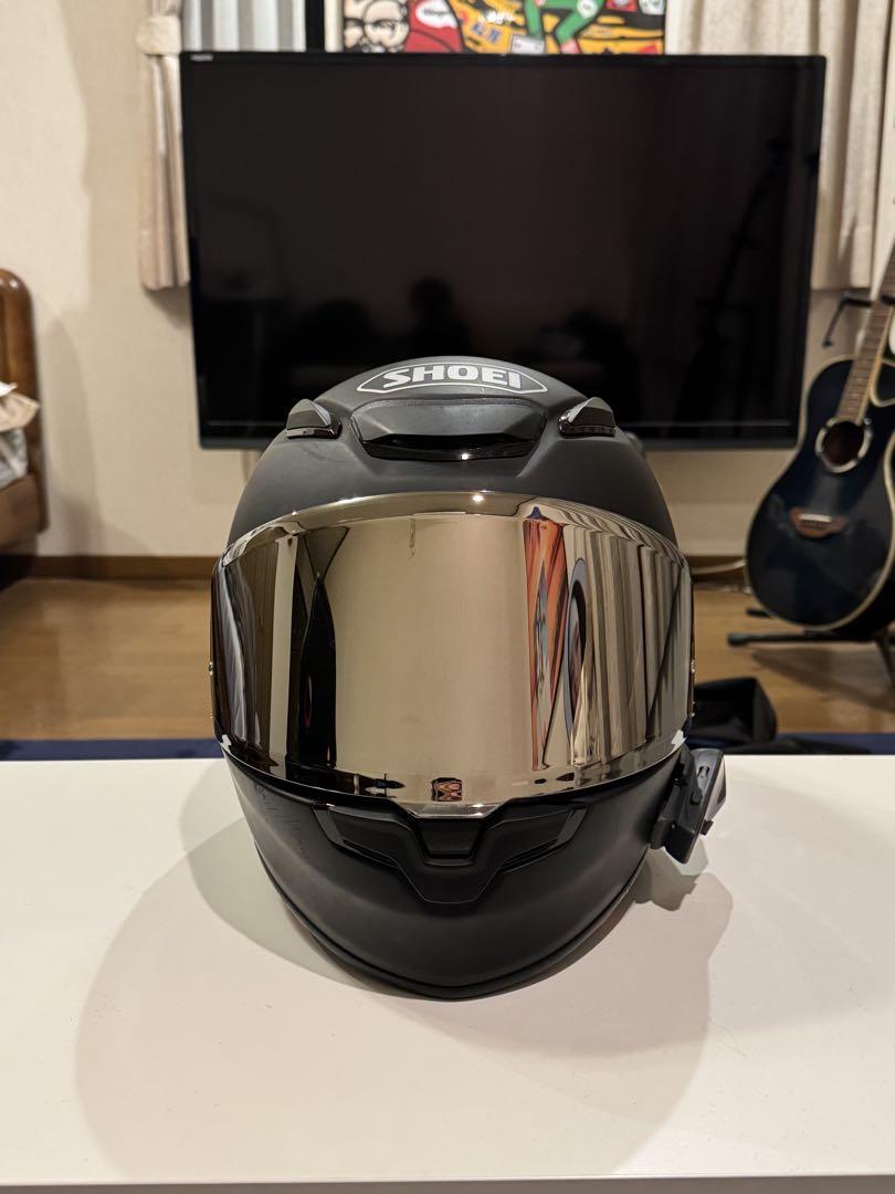美品！SHOEI Z8 マットブラック ヘルメット