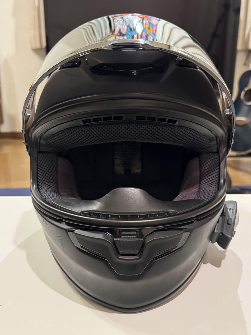 美品！SHOEI Z8 マットブラック ヘルメット