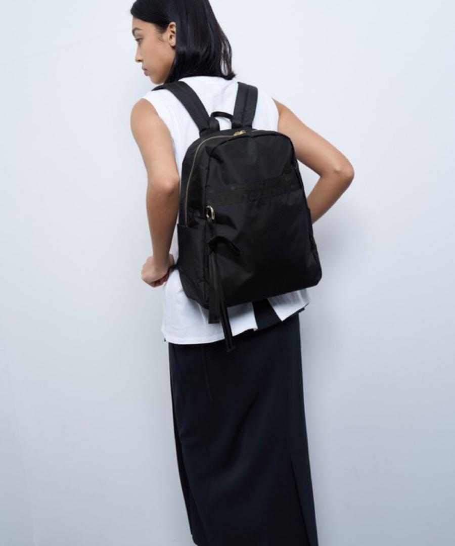 ランバンオンブルー　レスポートサック　リュック DAILY BACKPACK