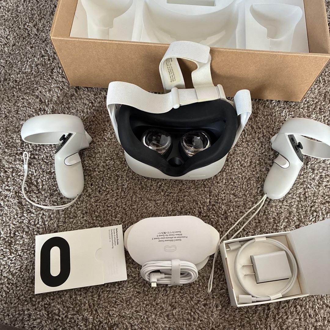  Quest 2 VRヘッドセット【128GB】