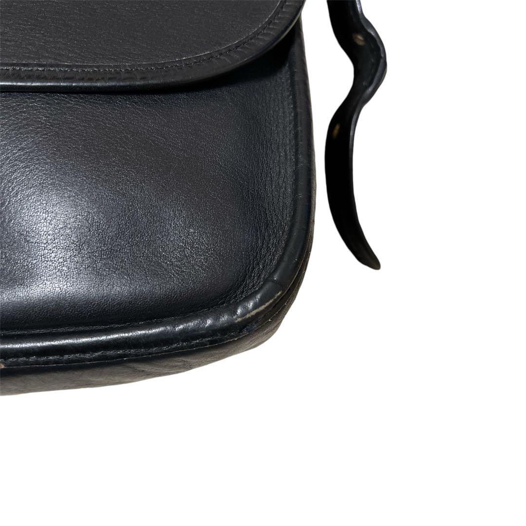 COACH オールドコーチ　ショルダーバッグ　　9951 COACH オールドコーチ ショルダーバッグ レザー 9951 usa 黒