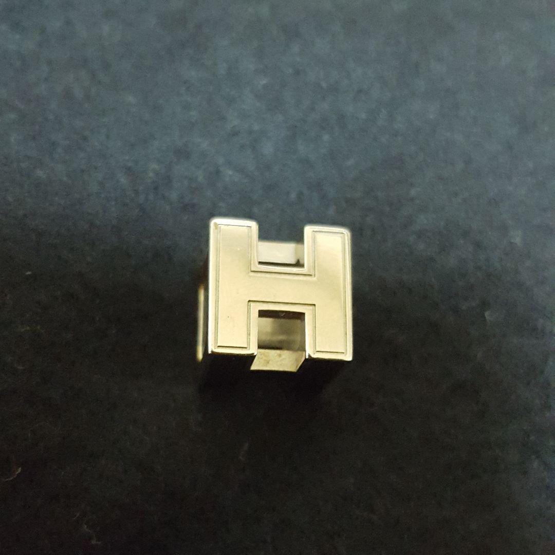 格安セール HERMES エルメス Hキューブ型 ネックレス トップのみ cPYbs-m96378257579 最新品安い