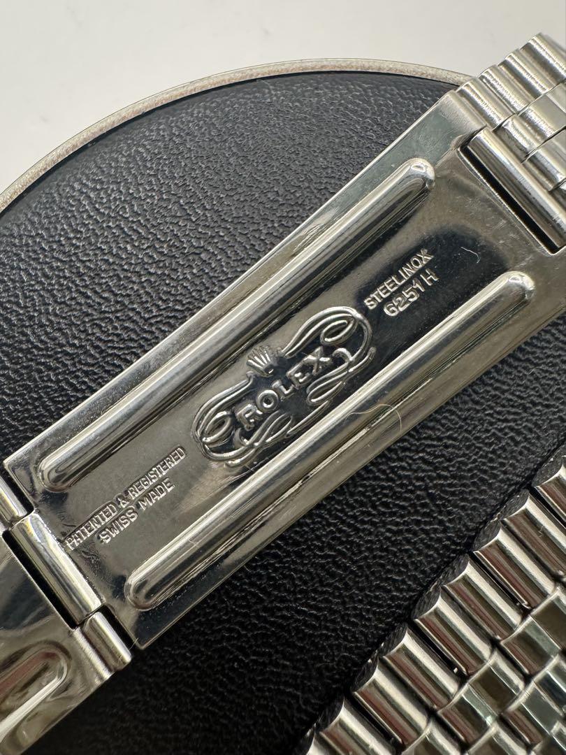 ＲＯＬＥＸ　純正品　２０ｍｍジュビリーブレス　６２５１Ｈ　ＦＦ５０２　ＧＭＴ