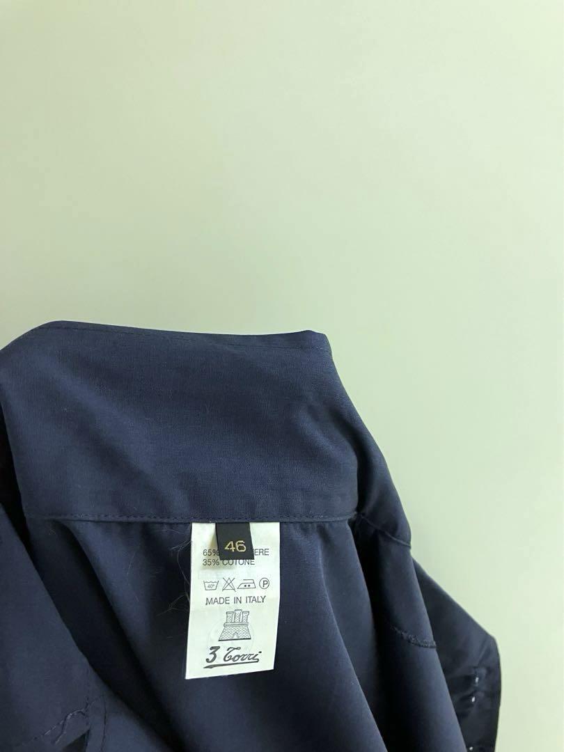 【3CORRI】  ヴィンテージ NAVY 6B ミリタリー ジャケット