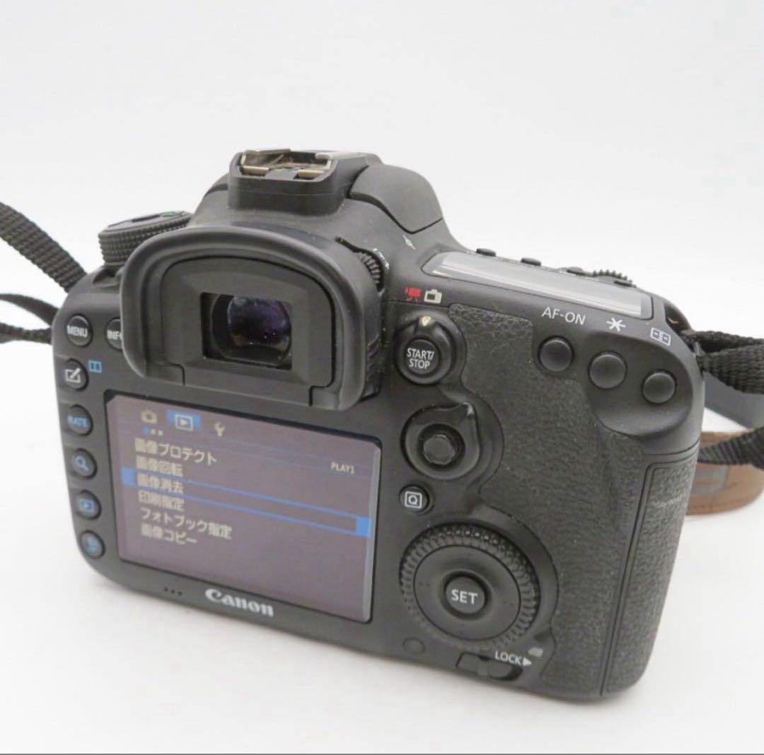 Canon EOS 7D Mark Ⅱ(G)　バッテリー・充電器付き Canon EOS 7D Mark II ボディ 本体 バッテリー充電器付き - メルカリ