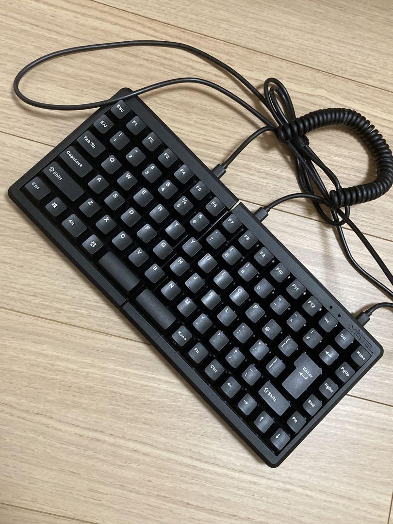 【ミステル】左右分離型キーボードBAROCCO MD770日本語配列 静音赤軸 画像2