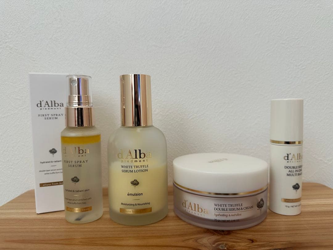 d'Alba スキンケアセット - メルカリ