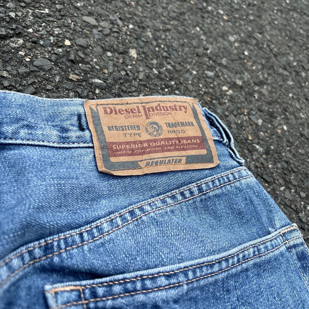 90s Diesel ワイドレッグ デニムパンツ