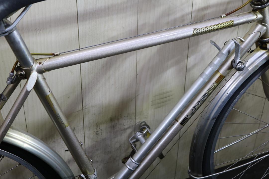 人気大割引 ブリヂストン ユーラシアランドナー 26型 2X5S 490mm クロモリ 自転車本体