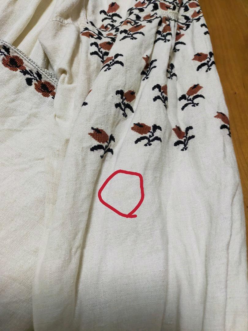 最終値下 ワンピース チューリップ柄 HAoyi-m96380344452 Vintage ウクライナ刺繍 安い得価