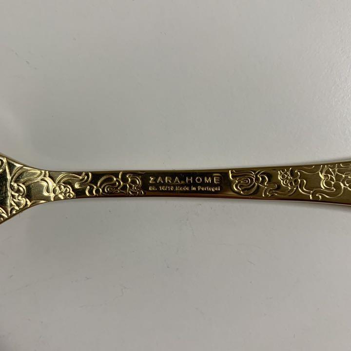 インテリア 未使用 スプーン フォーク ナイフ セット dAUEJ-m96380676098 ザラホーム ゴールド カトラリー までの