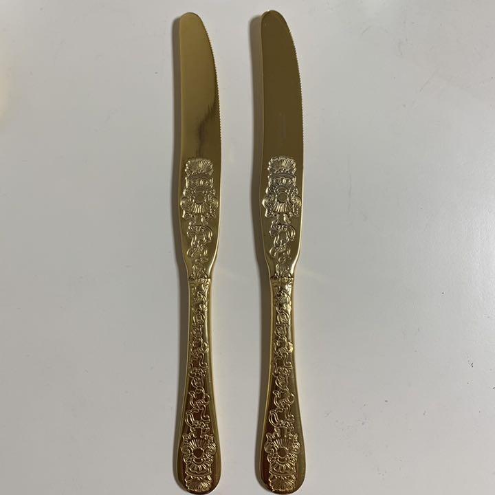 インテリア 未使用 スプーン フォーク ナイフ セット dAUEJ-m96380676098 ザラホーム ゴールド カトラリー までの